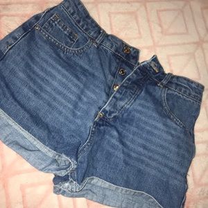 Jean shorts